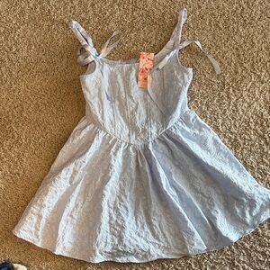 Women’s Blue Dress